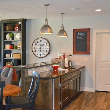 Fun and Functional Basement