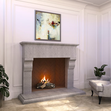 Martel Fireplace Surround
