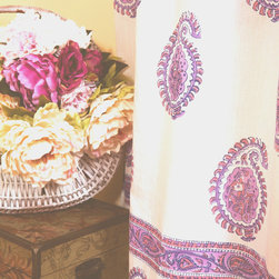 Attiser - Paisley Curtains - Windows And Doors