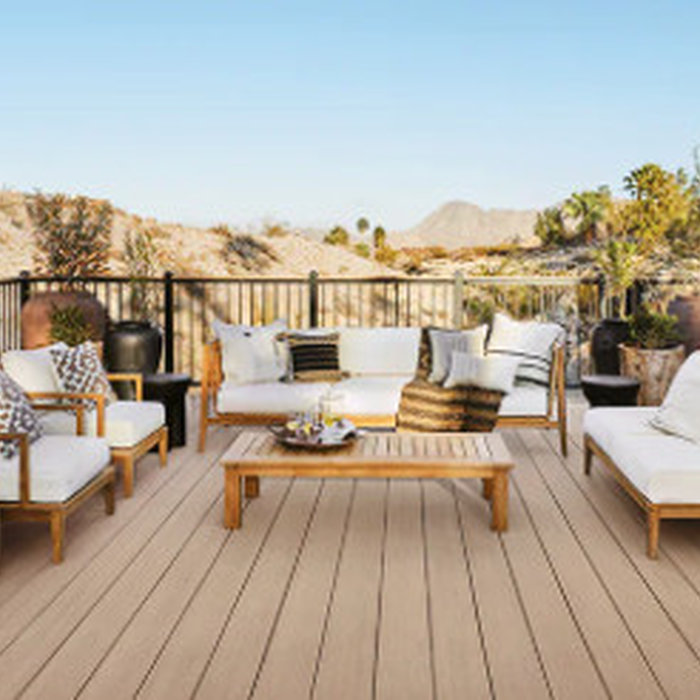 TimberTech AZEK PVC decking materials