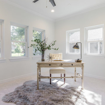 Craftsman Home Remodel with Second-Floor Addition