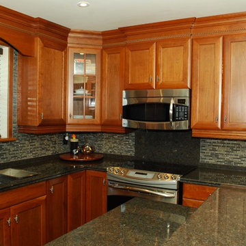 Wood-From country-chic to rustic-modern, all our kitchens are seasoned with love