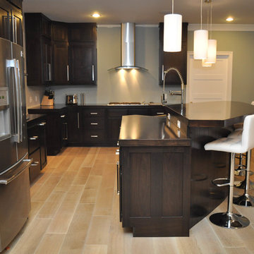 WHITE OAK WIREBRUSH RUBIO DC SMOKE