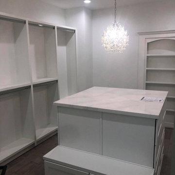 Etnernal Calacatta Gold by Silestone Closet
