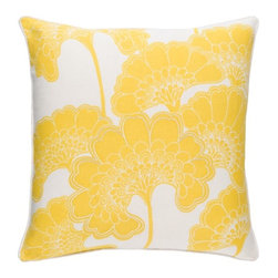 Japanese Floral (JA-005) - Decorative Pillows