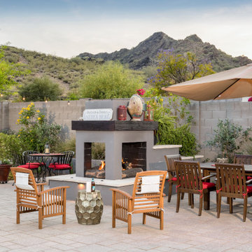 Desert Dine & Dip Landscape