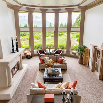 French Country Style North Bend Home