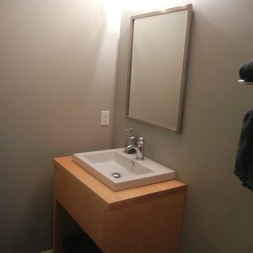 Basement Bathrooms