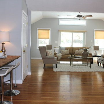 Staged & Sold Vacant Lynnfield Home