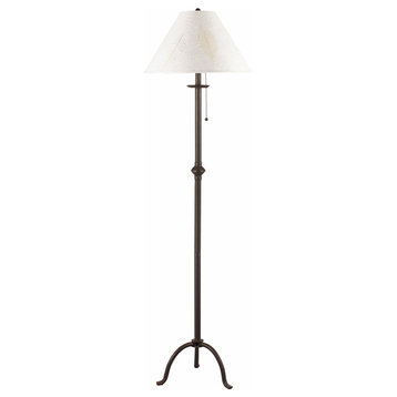 100W Iron Floor Lamp With Pull Chain