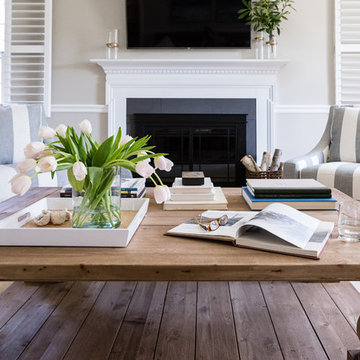 A Family Friendly Living Room in Devon