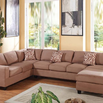 Dannis Saddle Easy Rider Sectional Sofa - $1636.37