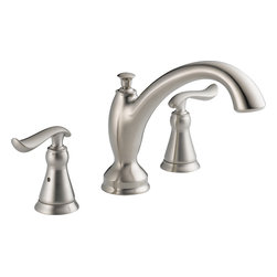 Delta Linden&trade; Roman Tub Trim - Bathtub Faucets