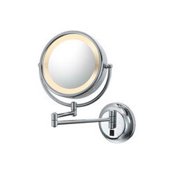 Double-sided Light Wall Mirror - Bathroom Mirrors