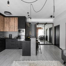 Black Painted Doors