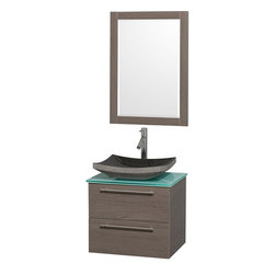 Amare Wall Mounted Bathroom Vanities Sets - Bathroom Vanities And Sink Consoles
