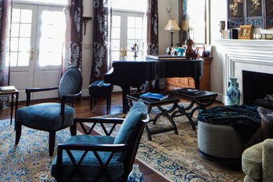 Living room photo in Other