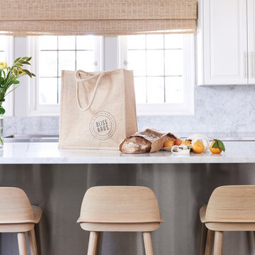 Pantry makeover - Transitional kitchen - Piedmont