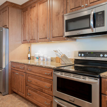 Espresso Maple kitchen