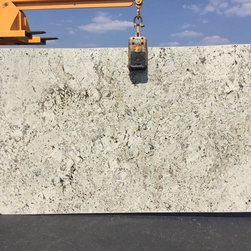 Granites-snowfall - Kitchen Countertops