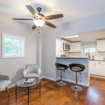 Log Cabin Staging