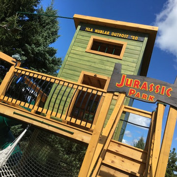 Jurassic Park Playground