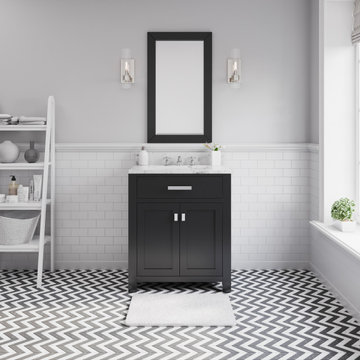Madison Espresso Bathroom Vanities