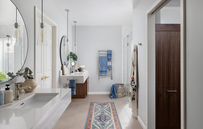 Bathroom of the Week: Modern, Chic and Wheelchair-Accessible