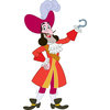 Disney Jake Neverland Pirates Captain Hook Wall Accent