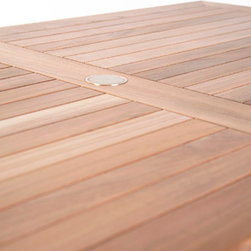Wintons Teak Duke Table - Outdoor Dining Tables