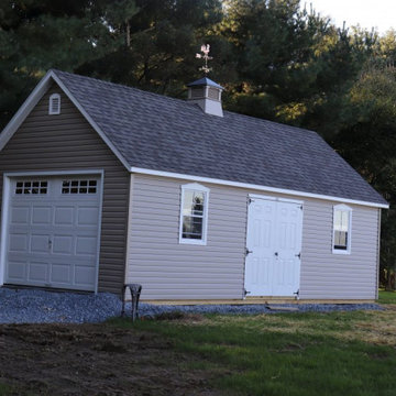 Liberty Style Storage Barns