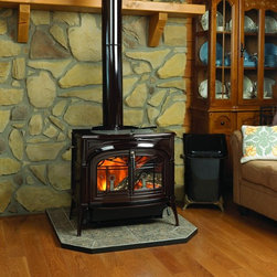 Vermont Castings Encore Series 27'' x 26'' Wood Burning Stove - Freestanding Stoves