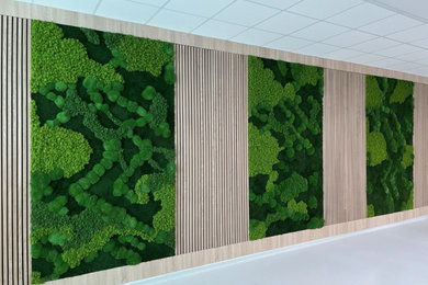 Example of a living room design in Other