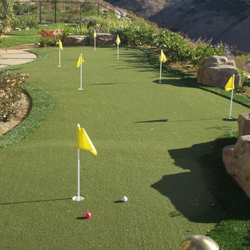Golf Putting Greens