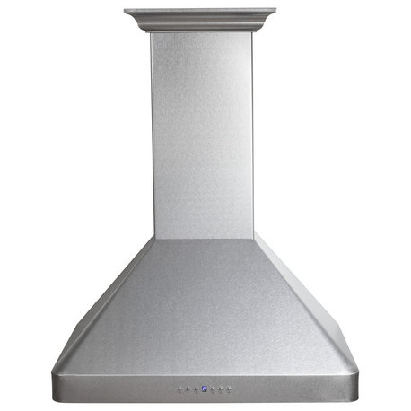 ZLINE 36" Wall Mount Range Hood, DuraSnow Stainless Steel