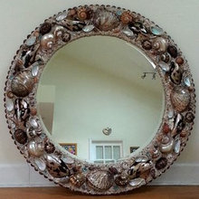 Sea Shell Mirrors