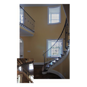Project #42 | Historic Country Mansion Staircase