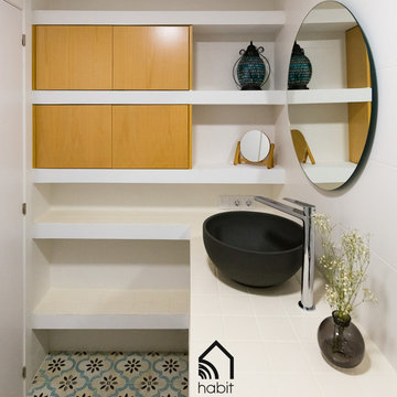 Primero de Mayo: Baño