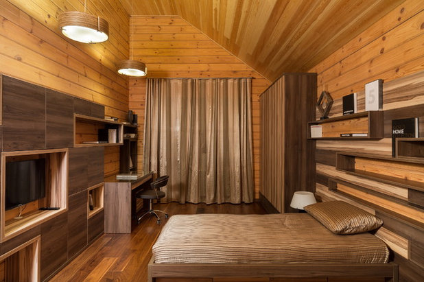 Современный Спальня by Архитектурное бюро LOFTING