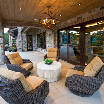 Gorgeous 14,000 Sq Ft Colorado Guest House