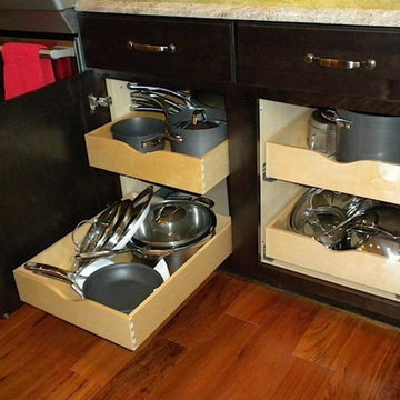 Pull out Cabinets