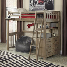 P's bedroom
