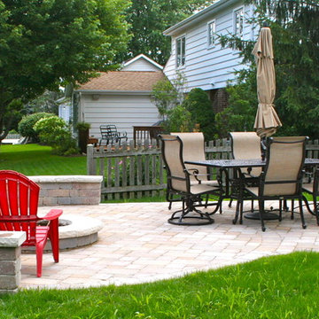 Fire Pit Patio
