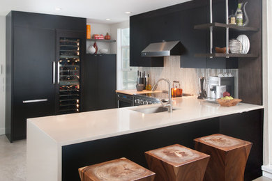 Modern kitchen in Vancouver.