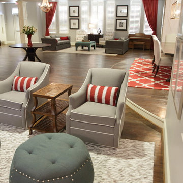 Charming Chapter Room