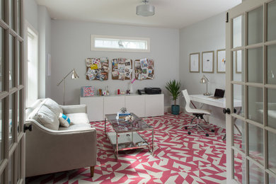 Home office - home office idea in Boston