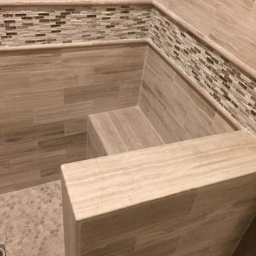 Contemporary Bathroom Remodel
