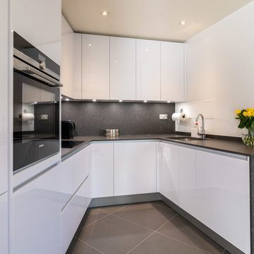 White High Gloss Kitchen