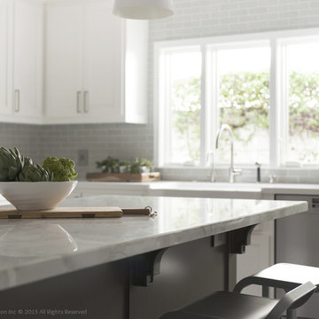 KITCHEN REMODEL | Contemporary Home Remodel Part Seven