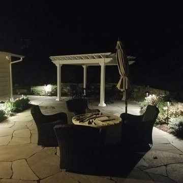 Backyard design
